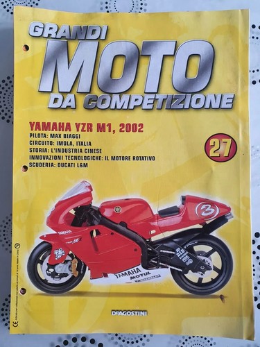 Fascicolo edicola grandi moto - grandi,