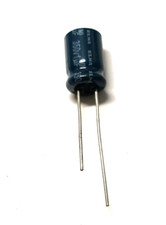 2X 1UF 350V ELNA CONDENSATORE
