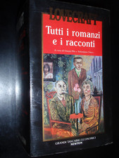 H. P. LOVECRAFT – TUTTI I ROMANZI E I RACCONTI - 5 VOLUMI IN COFANETTO