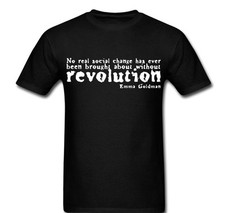 Maglietta maglietta Revolution