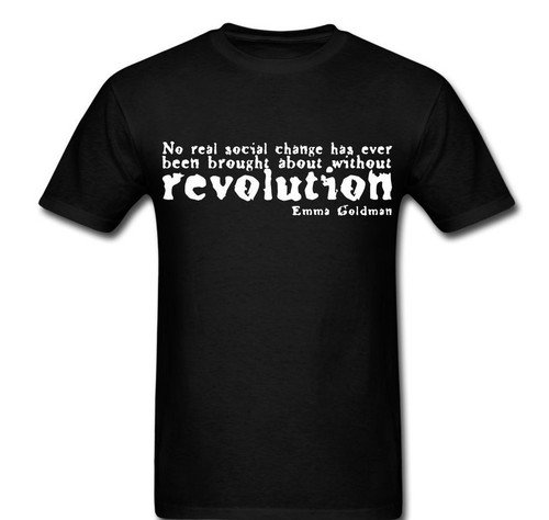 Maglietta revolution - maglietta,