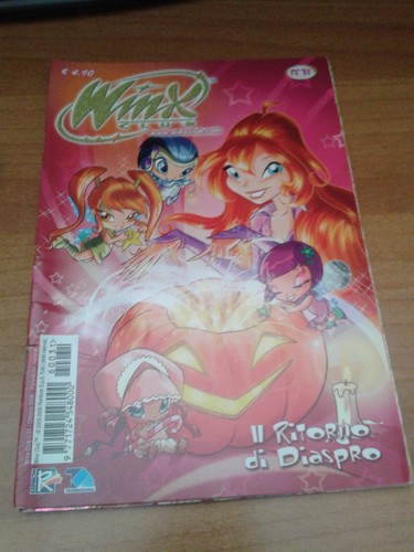 Winx club logo - n, 31-logo