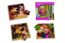 MASHA e ORSO Puzzle in legno