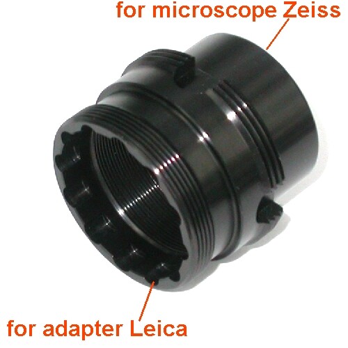 Zeiss raccordo microscopio - , ad