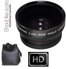 HD 0.43x Wide Angle with Macro