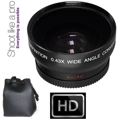 43x grandangolare con - hd, 0,