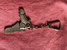 Raro portachiavi ciondolo scarpa in argento sterling 925: Nord Italia - anni 70!!!