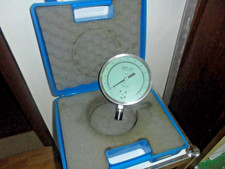 Manometro di precisione per taratura strumenti GIUSSANi 0-250 bar