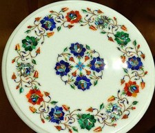 Tavolino Da Caffè In Marmo