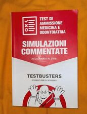 Simulazioni commentate (2019) test di ammissione medicina- Testbusters
