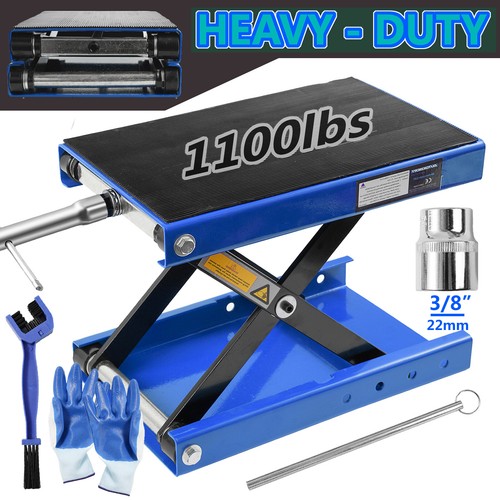 Heavy duty motorcycle - heavy, 1100lb