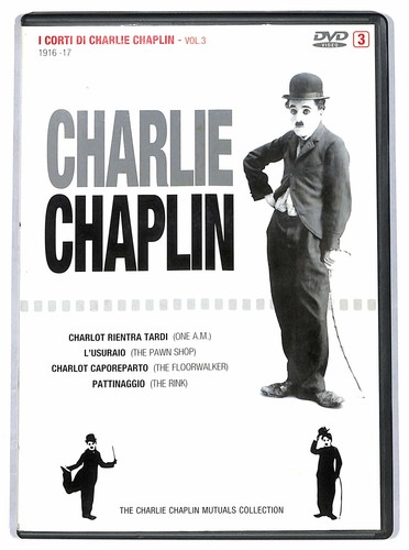Charlie chaplin vol dvd - chaplin,