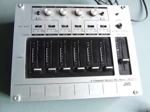 Miscelatore microfono stereo - microfono, 6