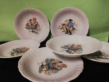 PINOCCHIO 6 PIATTI  WINTERLING SCHWARZENBACH GERMANY BAVARIA FONDI CM.19,5