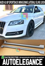 MINIGONNE LATERALI AUDI A3 8P