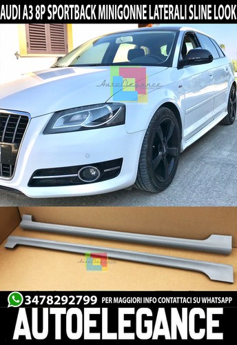 0603 minigonne laterali audi - 0603,