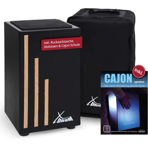 Cassetta tamburo cajon