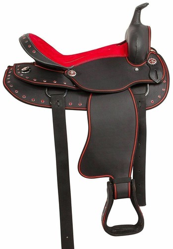 Sella sintetica western tack - sintetica,