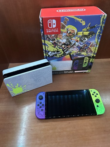 Nintendo switch oled splatoon - switch,