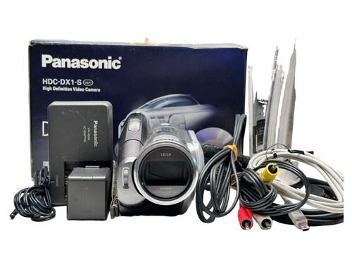 Panasonic hdc dx1 videocamera - panasonic,