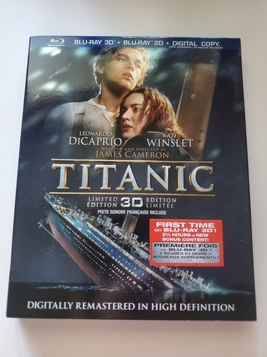 Titanic blu ray - titanic, blu-ray