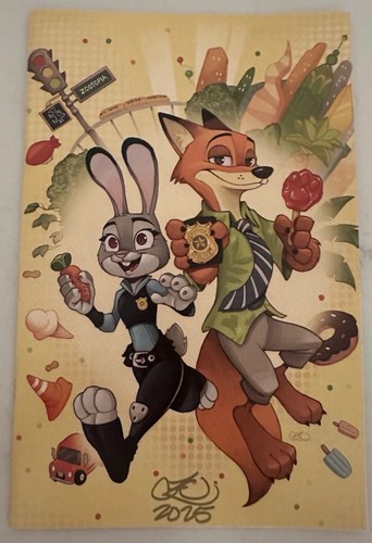 Zootopia firmato chrissie - #1,