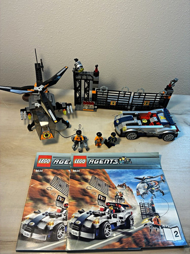 Lego agents mission - lego,
