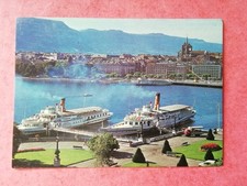 cartolina Svizzera Geneve o