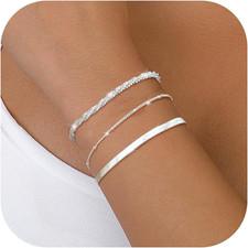 3 Pezzi Bracciale Donna