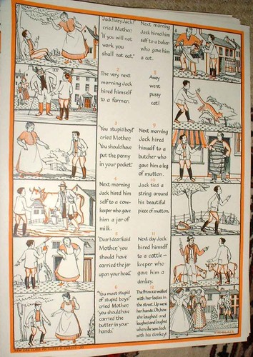 Vecchia stampa vintage