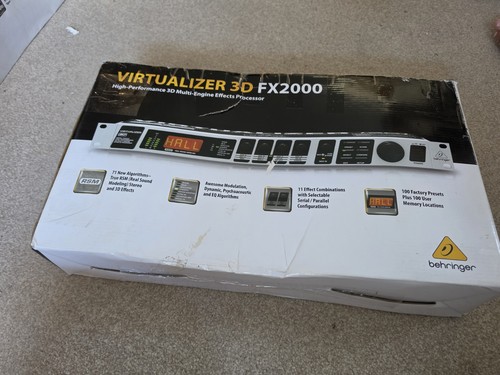 Behringer virtualizer - virtualizer, 3d