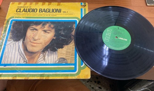 Disco vinile claudio - disco, giri)