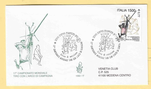 Fdc venetia 1062 - fdc,
