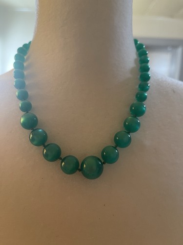 Collana perle graduate - di,