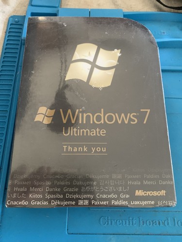 Microsoft windows ultimate - 7,