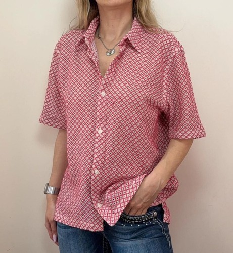 Camicia donna hollister rosa - camicia,