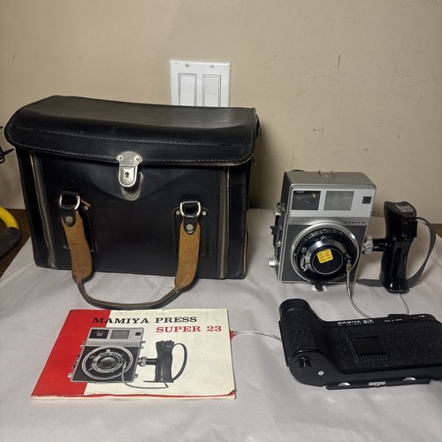 Mamiya super con obiettivo - 23,