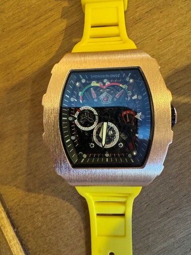 Orologio uomo grande - grande, &
