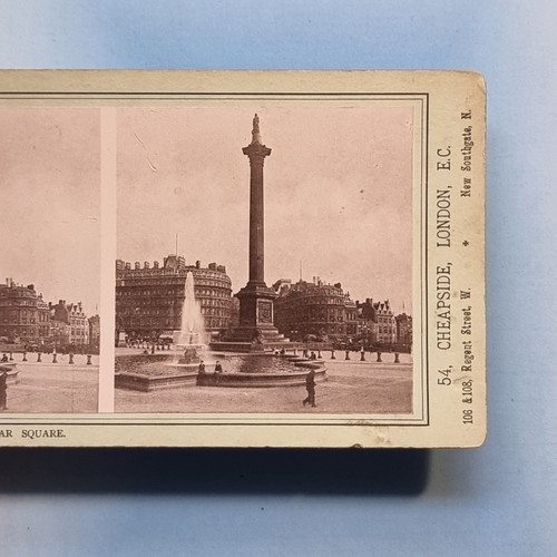 London stereoview c1895 - london,