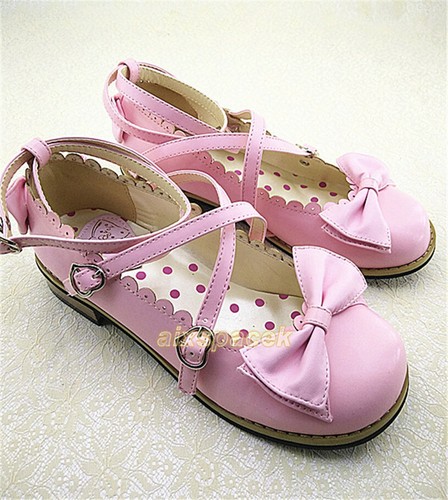 Scarpe donna lolita tacco - lolita,