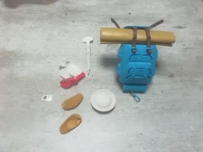 Big Jim 1973 made Hong Kong Mattel Vintage accessori