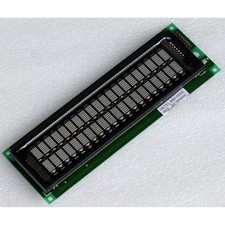 20L203DA5 REV A 2x20 VFD DISPLAY DISPLAY CLIENTE 2x20 SEGNI RS-232 COM M1112