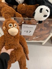 Peluche pugno IKEA Djungelskog