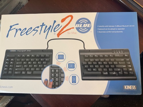 Kinesis kb800mb freestyle2 - kinesis, kb800mb-bt