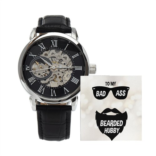 Orologio uomo marito barbuto - uomo,