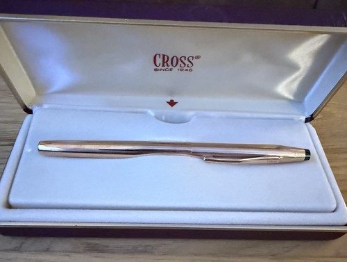 Penna stilografica cross oro - stilografica,