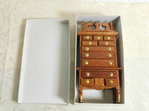 Miniatura highboy comò - miniatura,