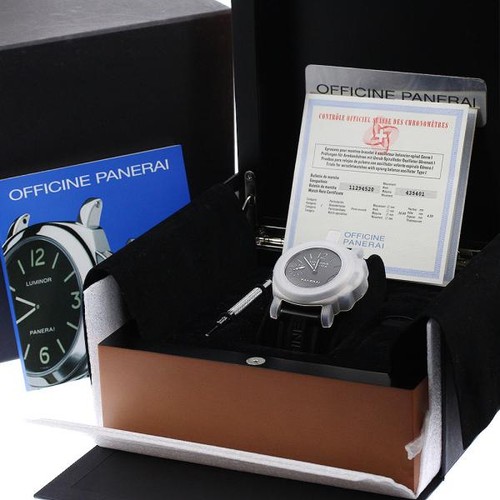 Officine panerai luminor - officine,