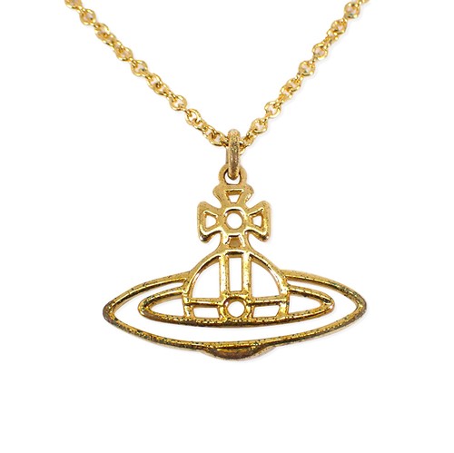 Collana con ciondolo sfera