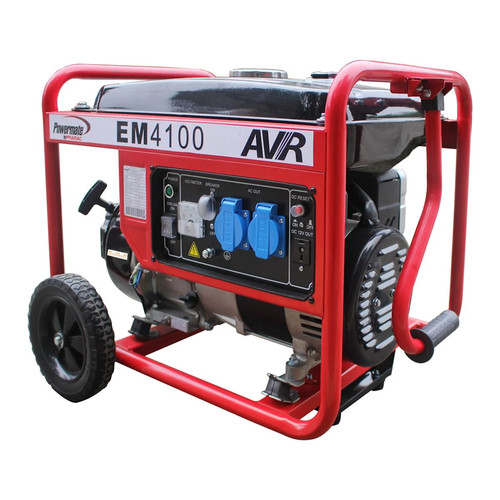 Generatore pramac em4100 - pramac,